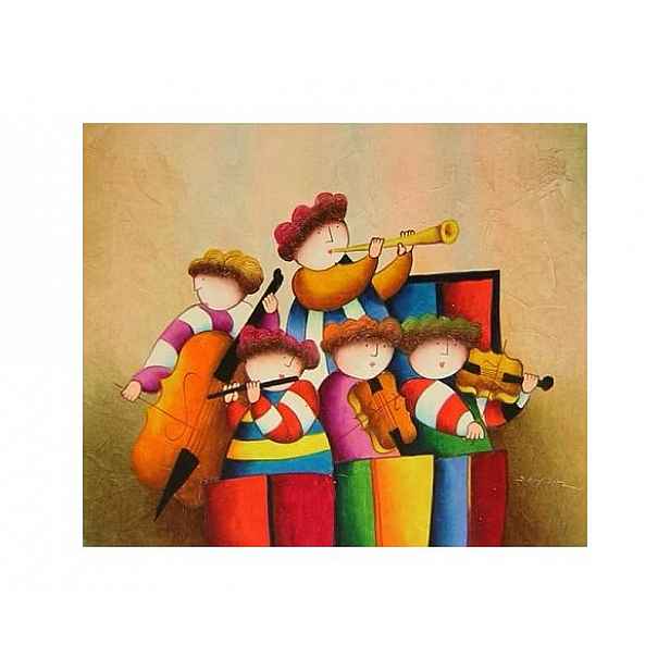 Obraz - Symfonický orchestr