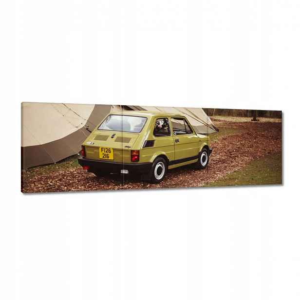 Obrazy 120x40 Fiat 126P Maluch