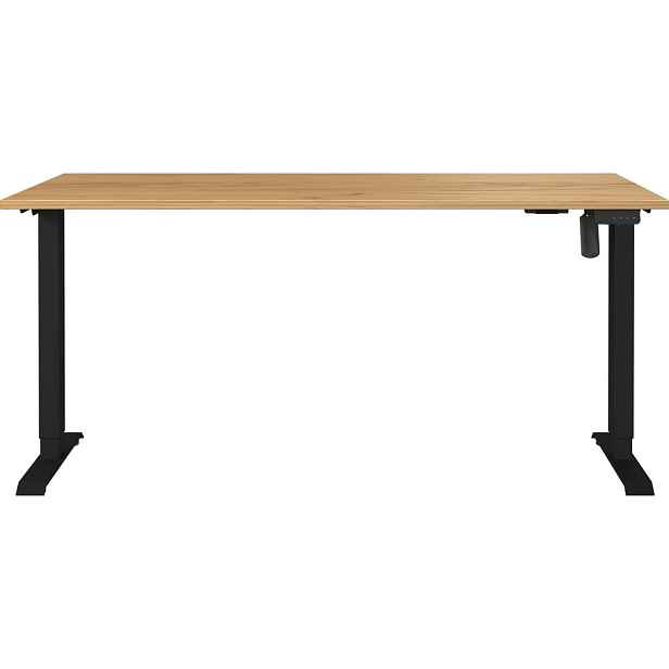 Pracovní stůl s elektricky nastavitelnou výškou 80x160 cm Boras – Germania