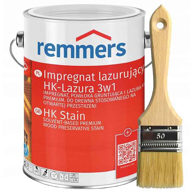 Remmers impregnace, lasura na dřevo 2,5L Barva