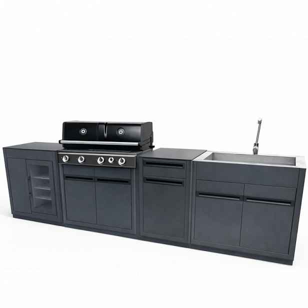 Venkovní modulární kuchyň HEAT X-515 Outdoorchef – SET 6