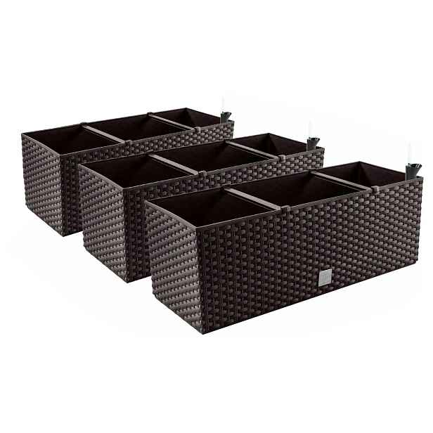 3x Květináč Rato Case DRTC600 Systém Umbra