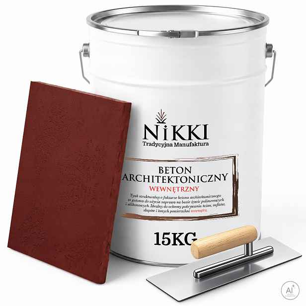 Dekorativní architektonický beton vnitřní 15 kg Bordový H3110 Paca