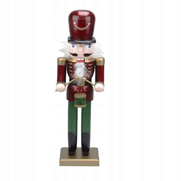 Dřevěná figurka louskáček Voják 80 cm