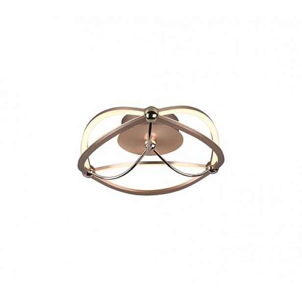 LED stropní osvětlení Trio Charivari mosaz 621210108