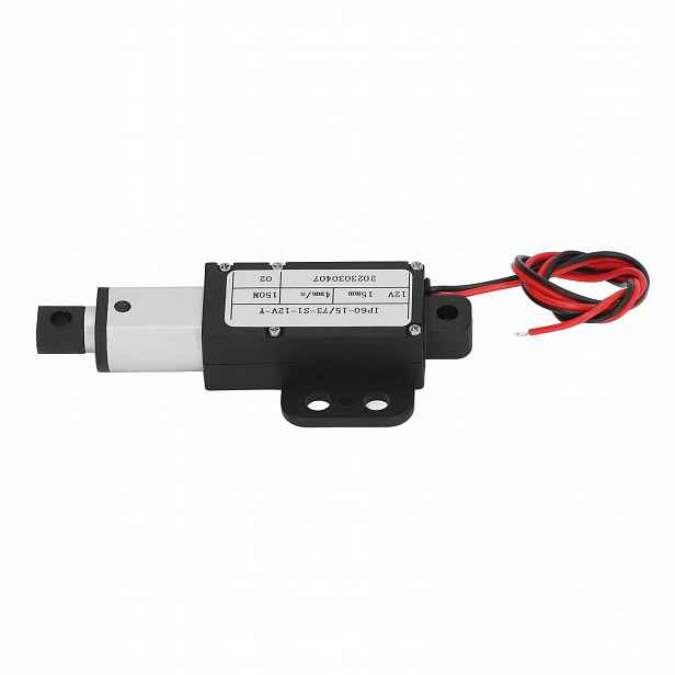 Malý Elektrický Lineární Pohon 150N 15 mm 12 V