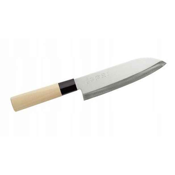 Nůž Santoku Sekiryu Katei 17.5 cm od šéfkuchaře z dřevěné oceli
