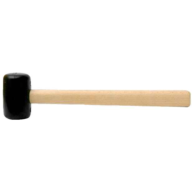 Palice gumová černá DR 65 mm