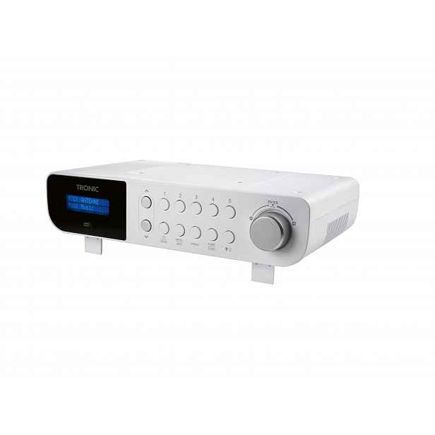 Tronic® Kuchyňské rádio Dab+ TKR 3W D7 (bílá)