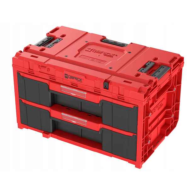 Box Na Nářadí Qbrick One Drawer 2 Toolbox 2.0 Red