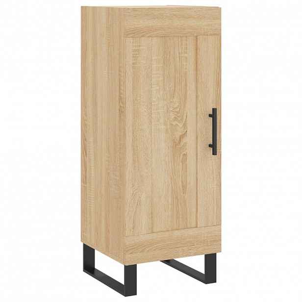 vidaXL Příborník dub sonoma 34,5 x 34 x 90 cm kompozitní dřevo