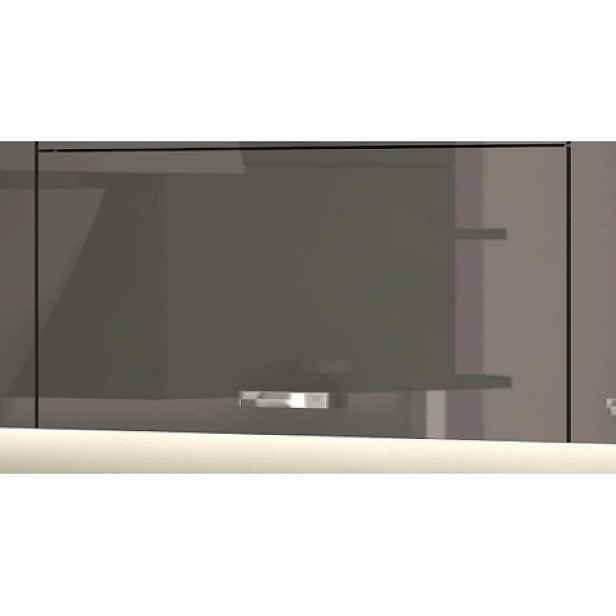 Horní kuchyňská skříňka Grey 60OK, 60 cm