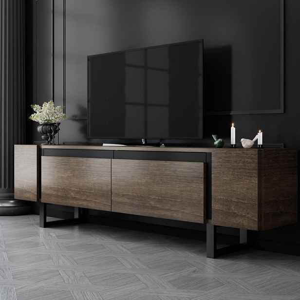 TV stolek YILDIZ BLACK Asirgroup