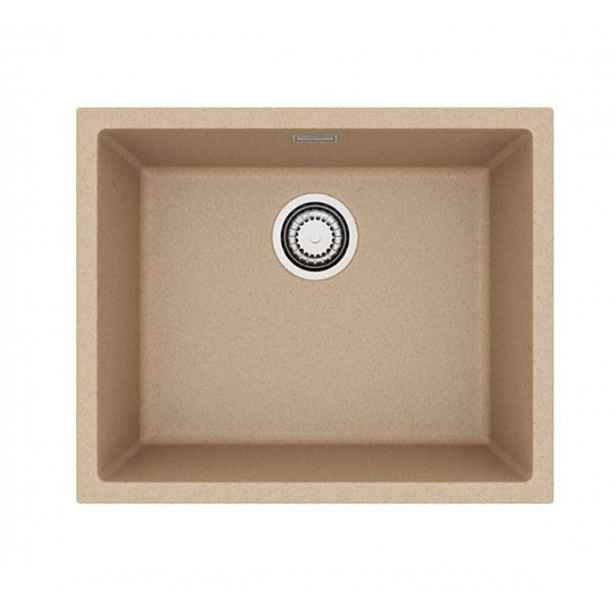 Alveus Omni - Granitový dřez 55x45 cm, beige 1150054