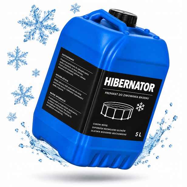 Bazénový Hibernator 5KG Zimní Tekutina Chemie Na Zimu Do Bazénu Vody