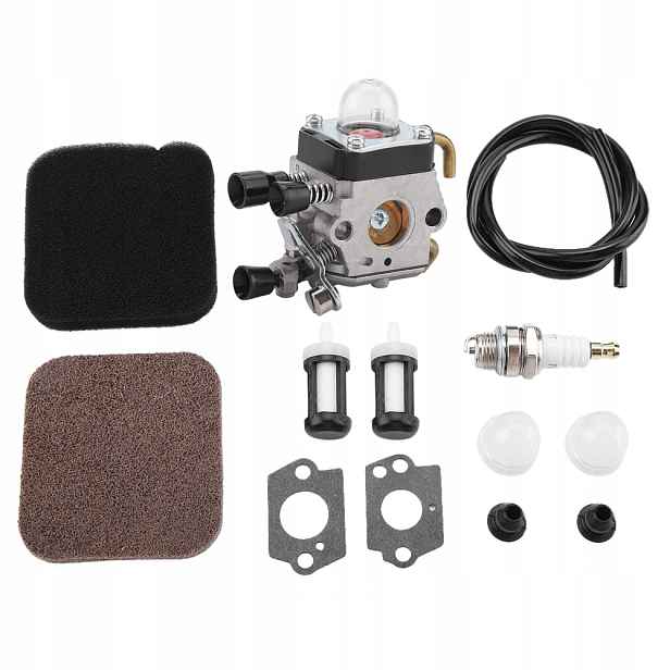 Karburátor A Vzduchový Filtr Pro Stihl FS80R FS85R KM85 HS75 FS74 FS76 HT75 C1Q