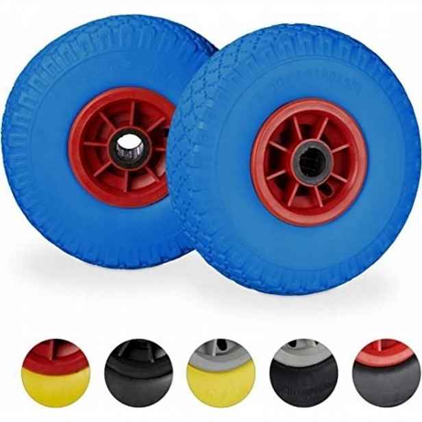 Kolečko pro kolečko přepravního vozíku plné 3.50-6 330 x 80 mm 100 kg