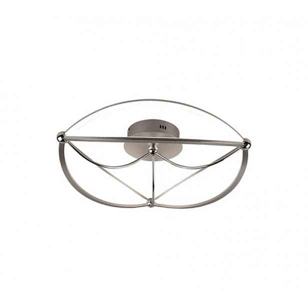 LED stropní osvětlení Trio Charivari nikl 621290107