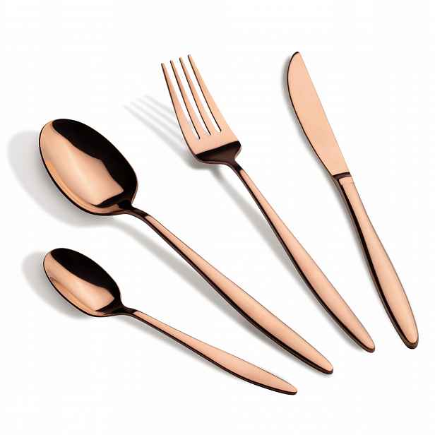 Sada příborů pro 6 osob Berlinger Haus Rose gold BH-3062