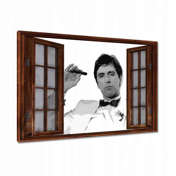 Obrazy 90x60 Scarface Al Pacino