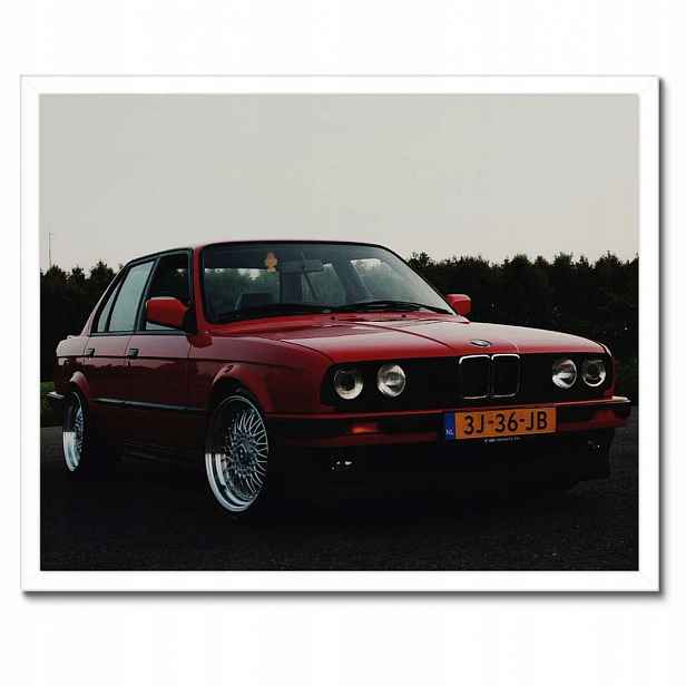 Plakáty v rámu 50x40 Bmw 3er Trojka