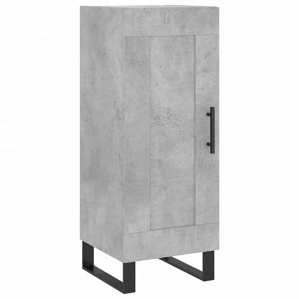 vidaXL Příborník betonově šedý 34,5 x 34 x 90 cm kompozitní dřevo