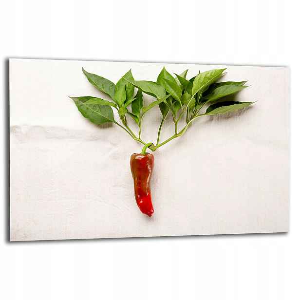 7v1 Skleněná Ochranná Deska Na Sporák 80x52 Paprika
