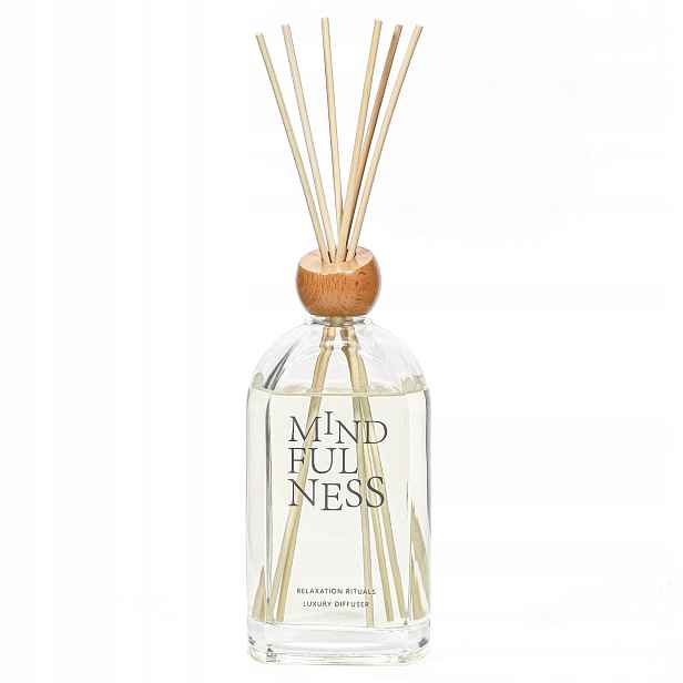 Aromatický difuzér s tyčinkami Funi, 500 ml, mindfulness