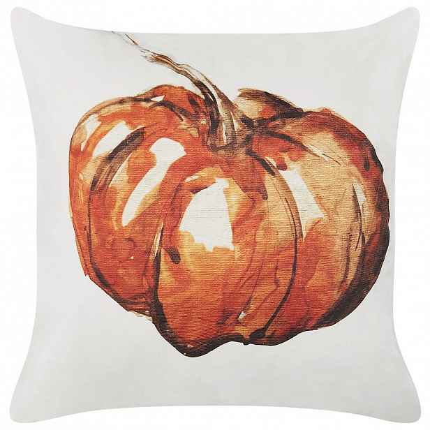 Beliani DEKORATIVNÍ POLŠTÁŘ Béžový 45/45 cm Curbita