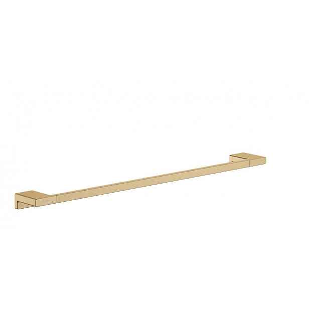 Držák ručníků Hansgrohe AddStoris kartáčovaný bronz 41747140