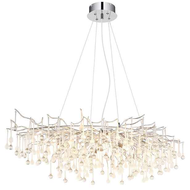 Globo ZÁVĚSNÉ LED SVÍTIDLO, 120/52/150 cm
