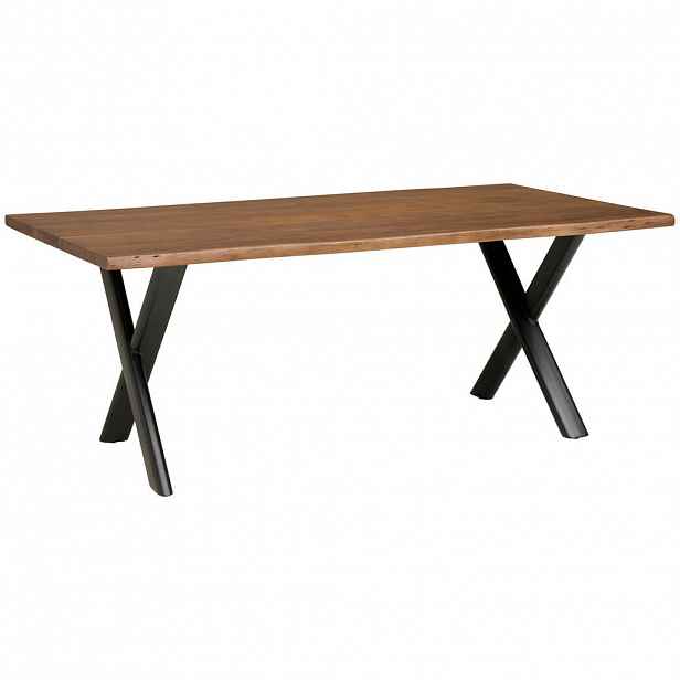 P & B JÍDELNÍ STŮL, akácie, barvy vlašských ořechů, 200/100/76 cm