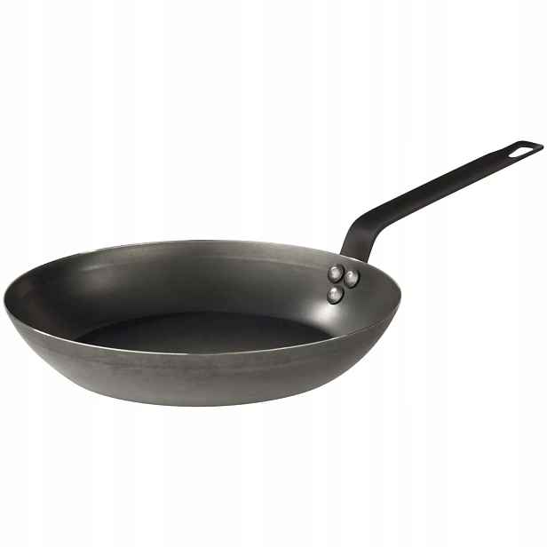 Pánev z uhlíkové oceli Pujadas Lyonnaise 28 cm