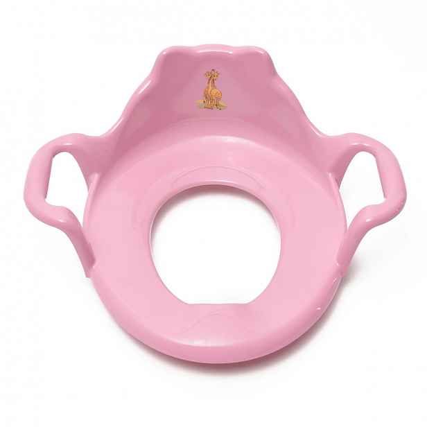 WC prkénko pro děti růžové BABYPINK