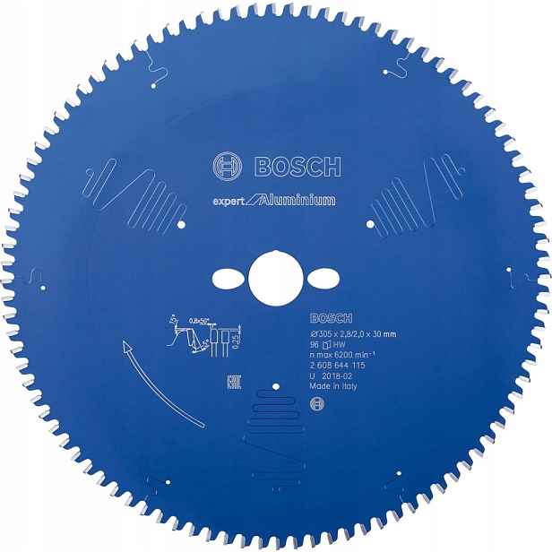Pilový kotouč pro hliník 305x30 mm 96 zubů Bosch