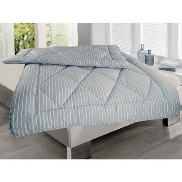 Přikrývka Comfy Sleep 140x200 cm, pruhovaná