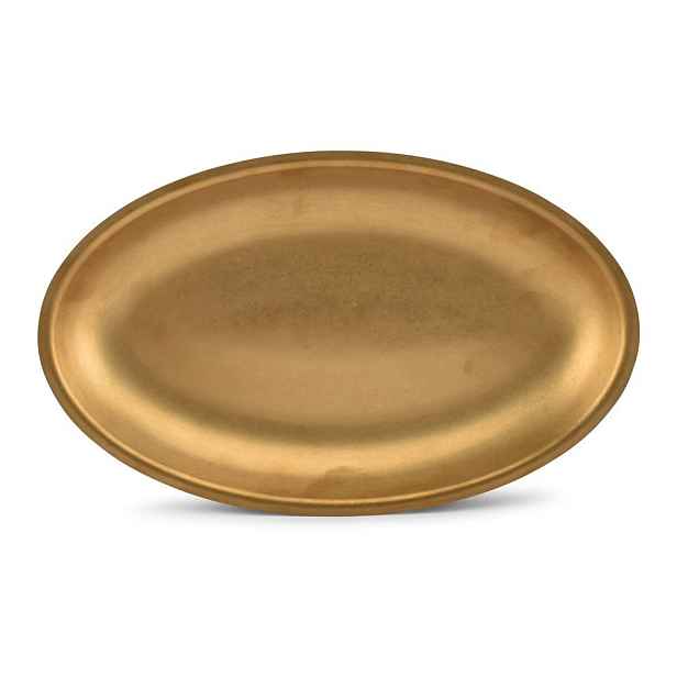 Servírovací tác z nerezové oceli 18,5x30 cm Serve – BonBistro