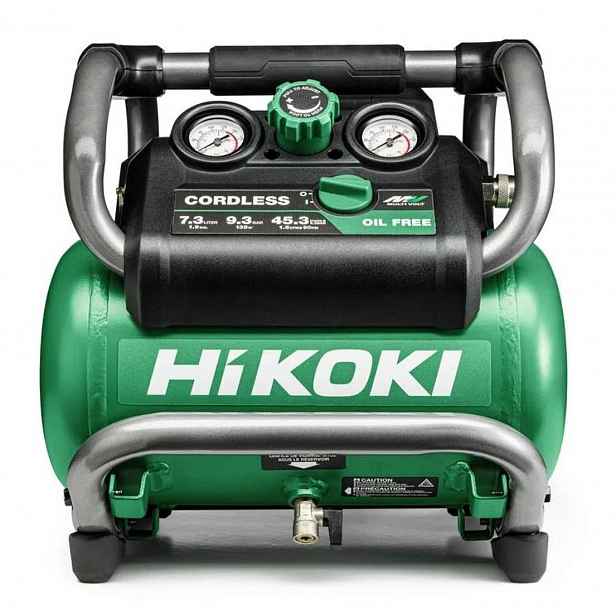 HiKOKI - 36V AKU kompresor, bez baterie a nabíječky EC36DAW4Z