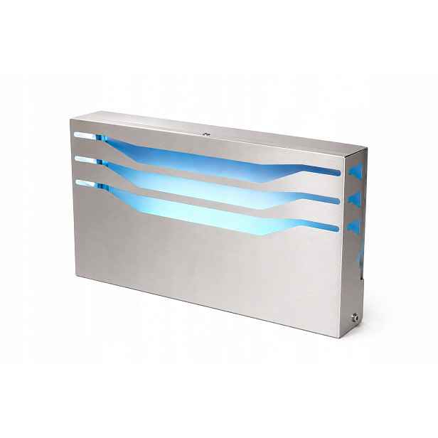 Insekticidní lampa lepová 1 x 8W Led 80-100 m2 Haccp
