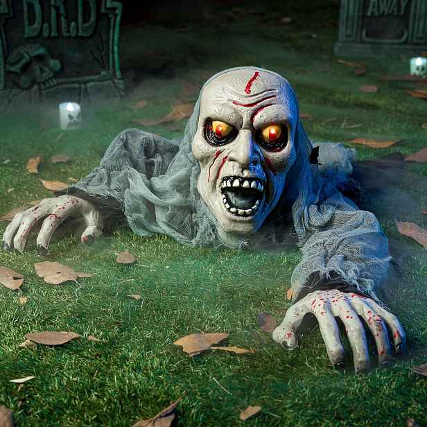 Joyin Zombie Groundbreaker Halloween Led Zvuk Dekorace Hřbitov