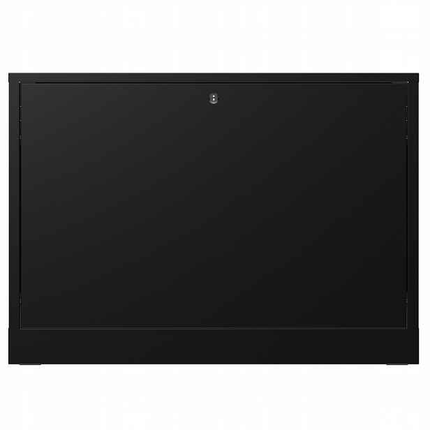 Kryt hydraulického rozdělovače pod omítku 840 mm, 12 topných okruhů