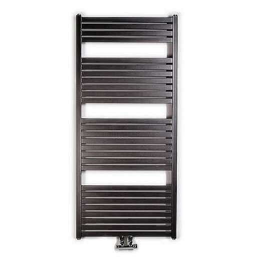 Radiátor kombinovaný Thermal Trend KH 133x60 cm černá KH6001320SBL