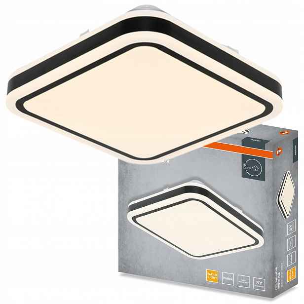 Stropní Svítidlo Led Stropní Svítidlo Nástěnné svítidlo Panel 24W 1440lm 3000K Osram