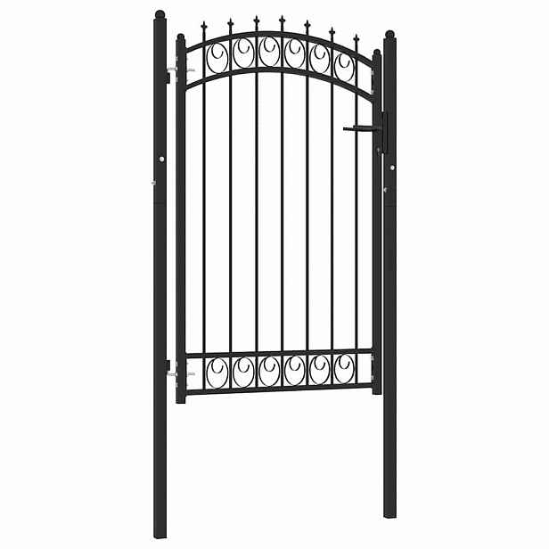 vidaXL Zahradní branky EMMEN 104 x 117 cm Zamykatelné