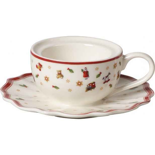 Villeroy & Boch Toy´s Delight Decoration svícen na čajovou svíčku ve tvaru šálku na kávu
