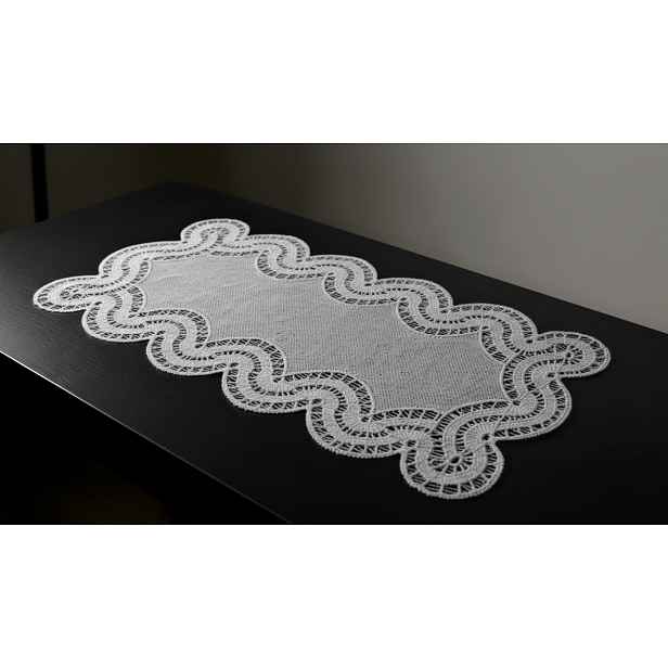 Žakárový ubrus - běhoun EDUCA 50x100 cm šedá MyBestHome