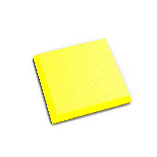 Dlaždice rohová C Fortelock Machine invisible hadí kůže YELLOW