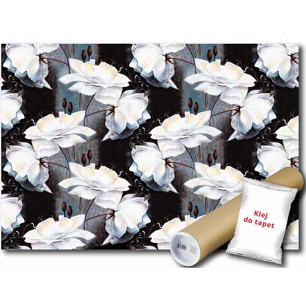 Fototapeta Grafika Květy 15B F2XL 312x219 F10032