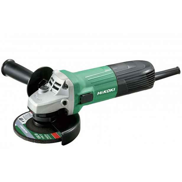 HiKOKI - Úhlová bruska 115 mm, 600 W G12STAYGZ