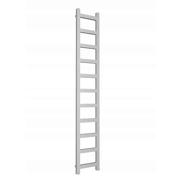 Koupelnový radiátor Mini 770x250 Stříbrný